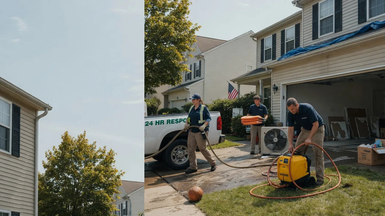 Emergency Water Damage Restoration in Avon Lake, OH near me
